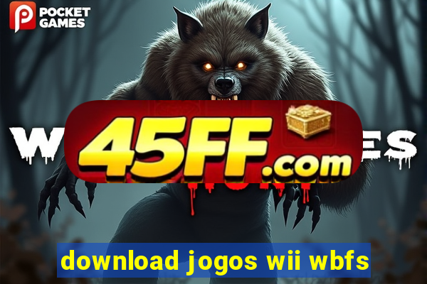 download jogos wii wbfs